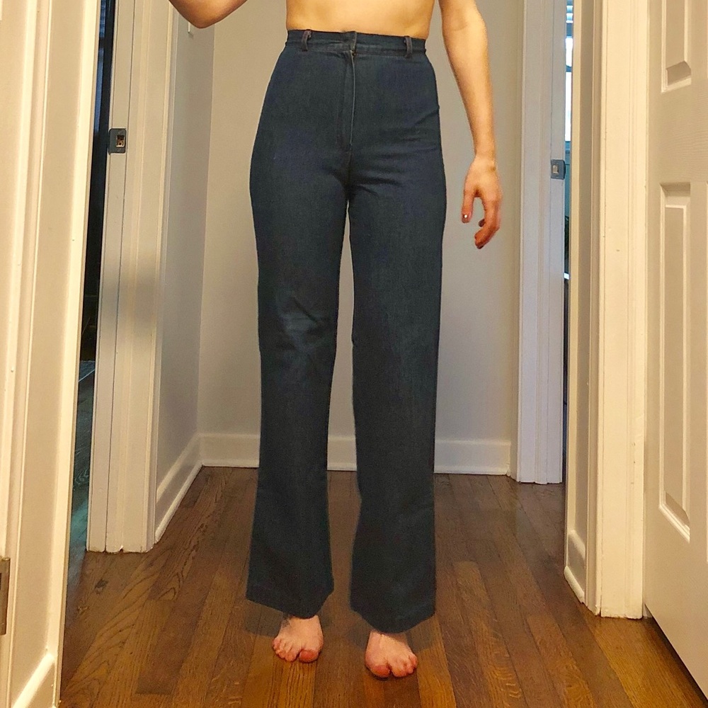 Tomboy of California Vintage 1970’s Flare Jeans